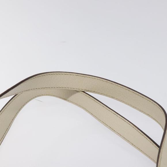 GUCCI GG Canvas Tote Bag Gold Pink 130736 Auth EC310 - Picture 8 of 16